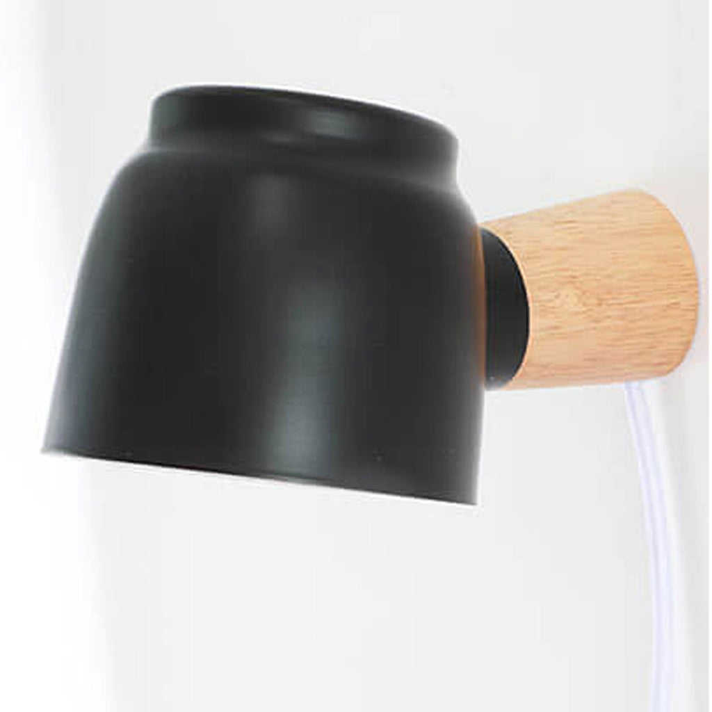 Column Barrel Rotatable Wall Lamp