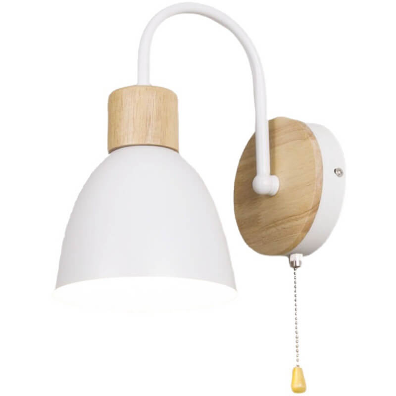 Macaron Zipper Switch Wall Lamp
