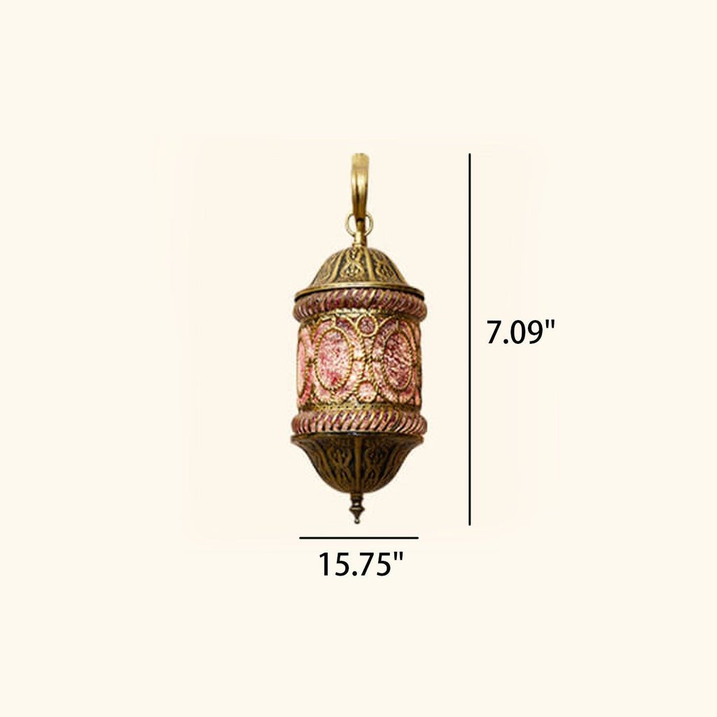Southeast Asian Style Hollow Wall Lamp