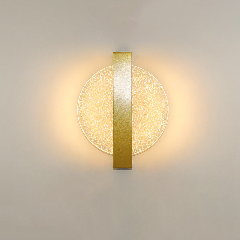 Acrylic Crack Design Wall Lamp