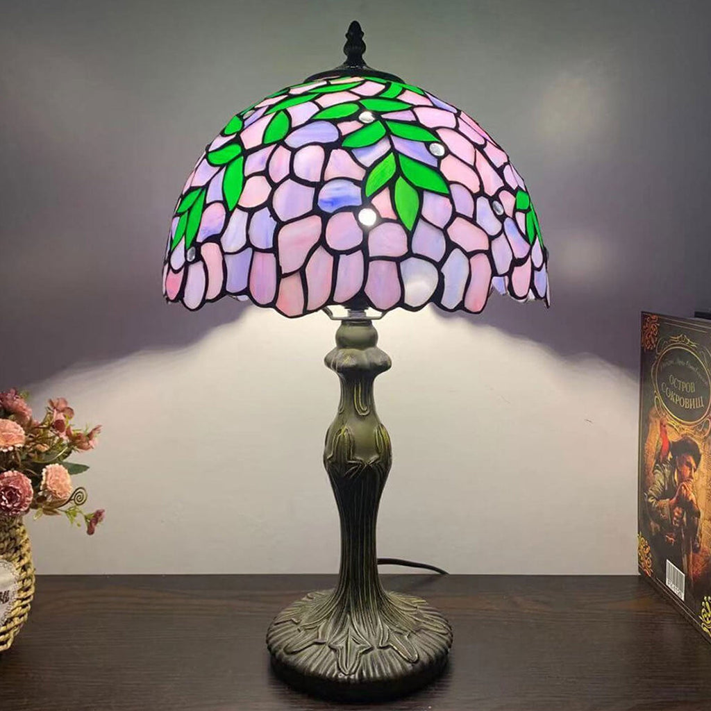 Alloy Stained Glass Table Lamp