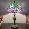 Alloy Stained Glass Table Lamp