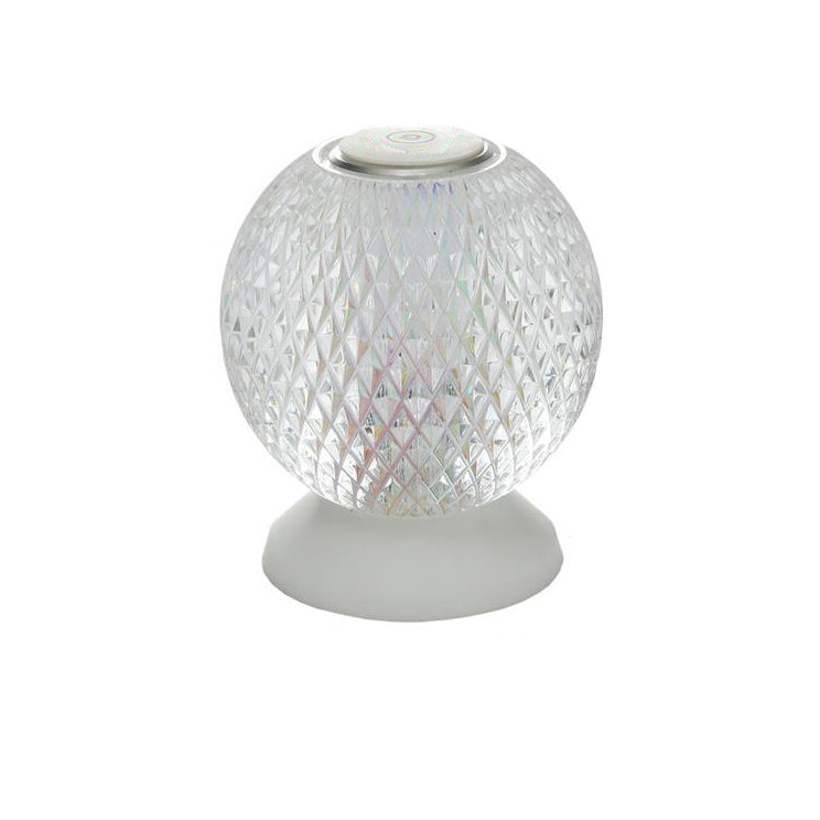 Acrylic Moon Design Night Table Lamp