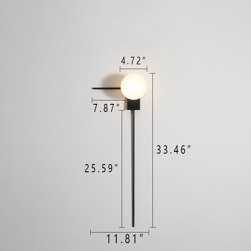 Combination Graphic Wall Lamp