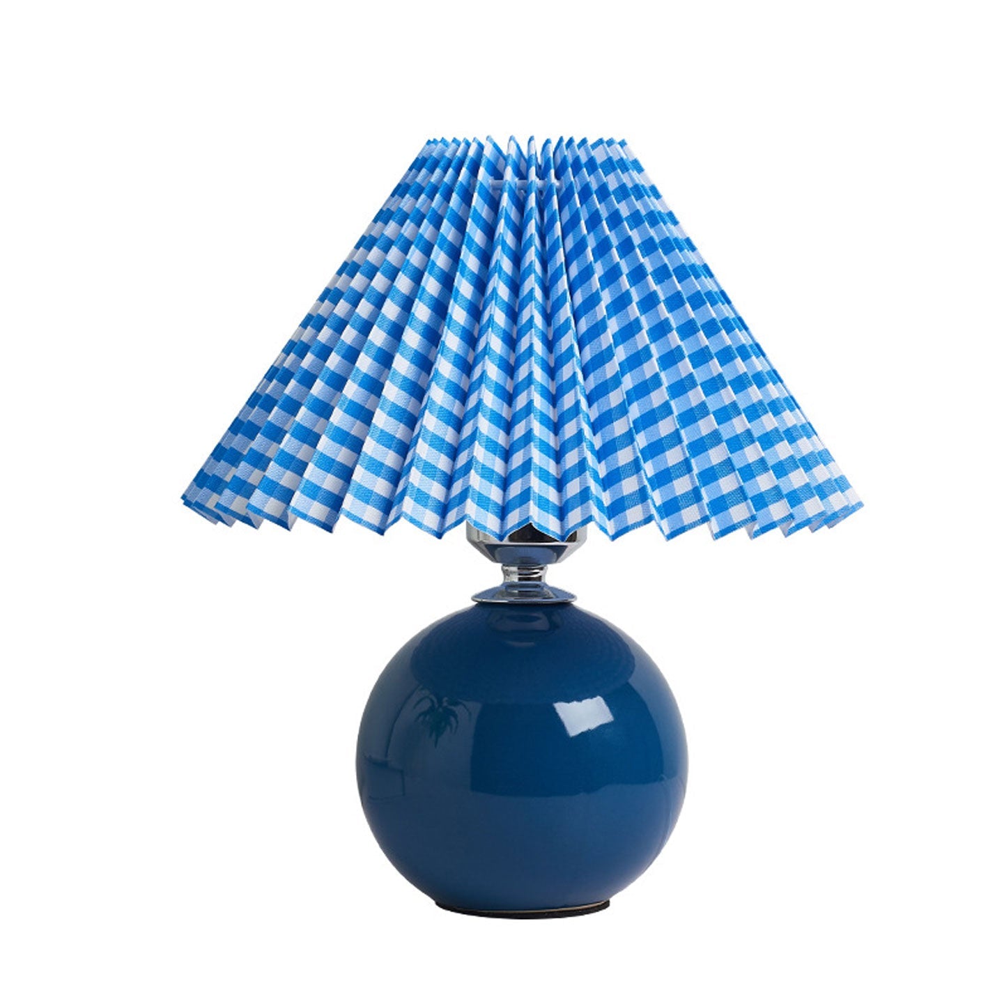 Ceramic Pleated Table Lamp