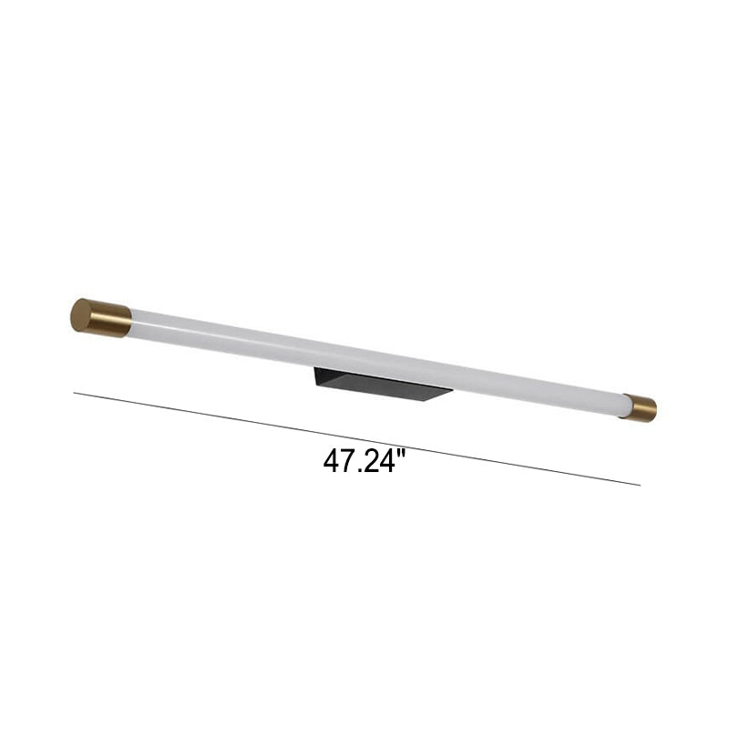 Vanity Thin Tube PC Wall Lamp