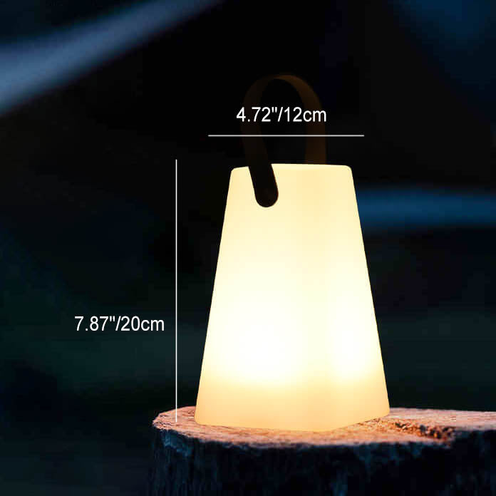 Plastic Round Square Hand Outdoor Light