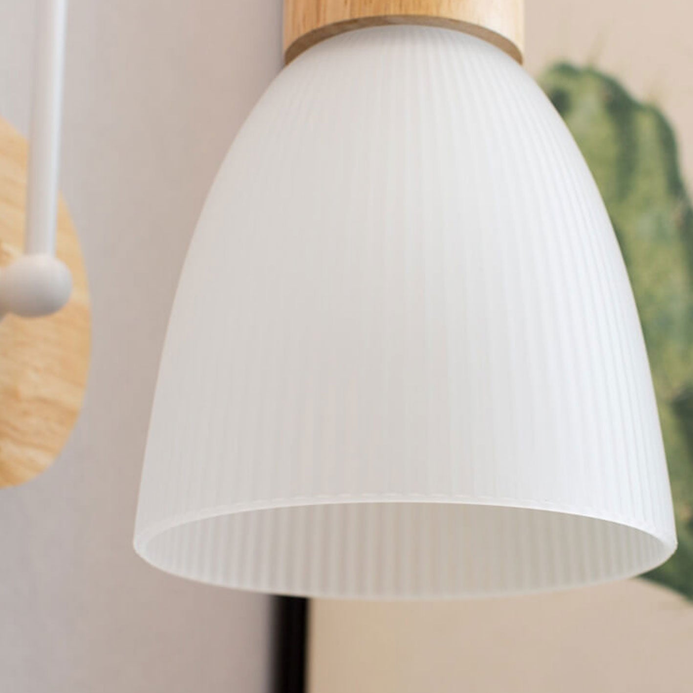 Log Bend Design Wall Lamp