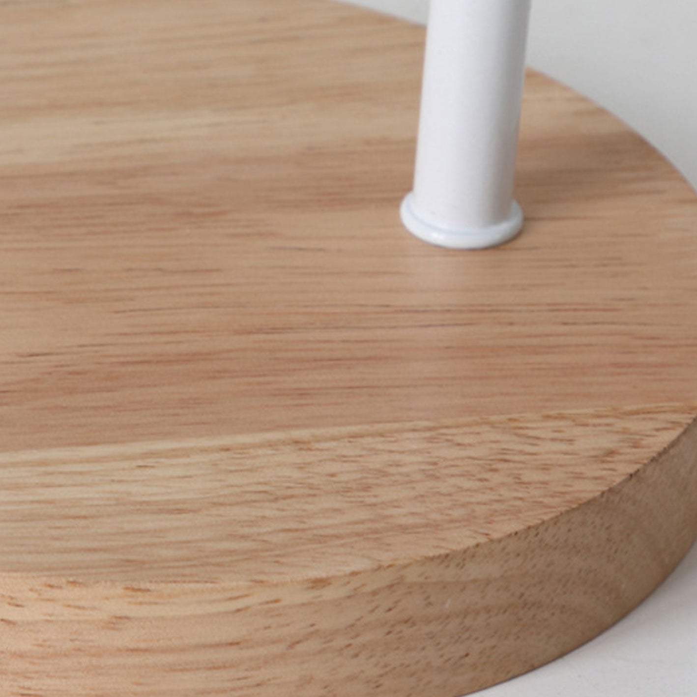 Cone Linen Wood Table Lamp