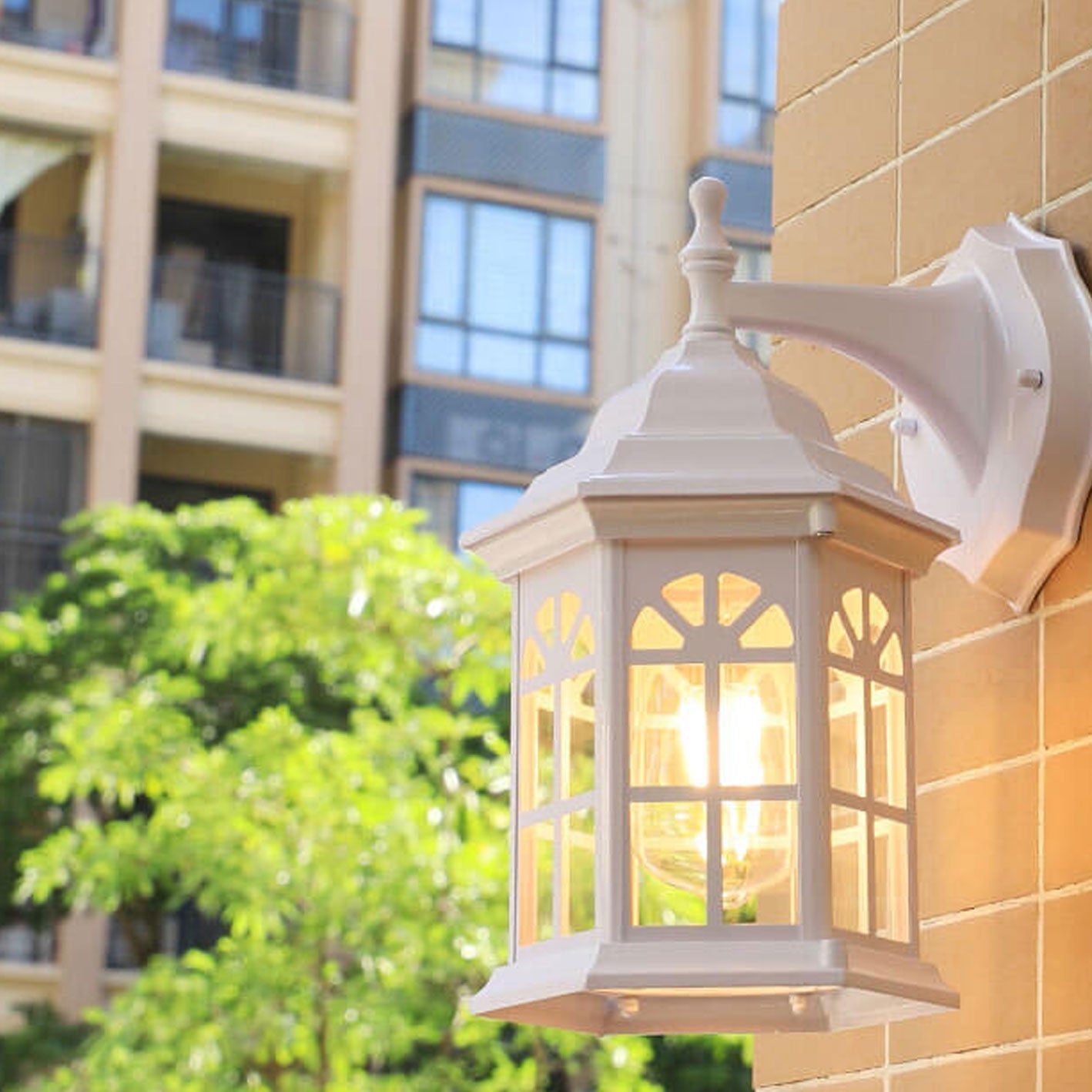 Pavilion Design Outdoor Light