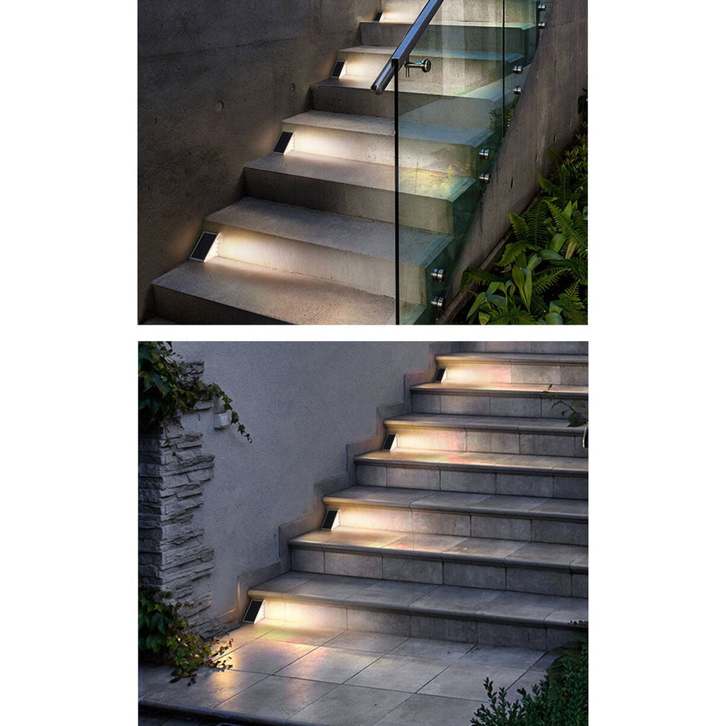 Stereo Triangle Stair Outdoor Light