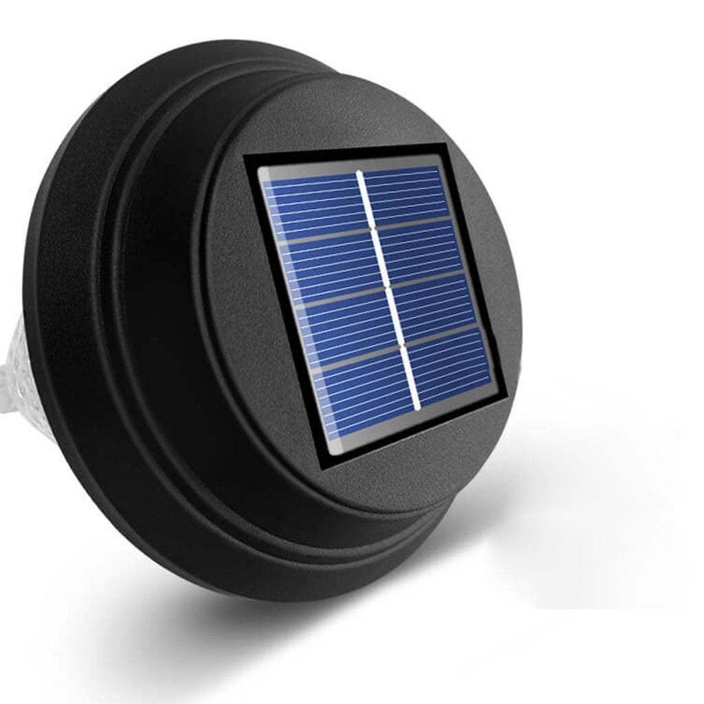 Solar Waterproof Circular Divergent Outdoor Light
