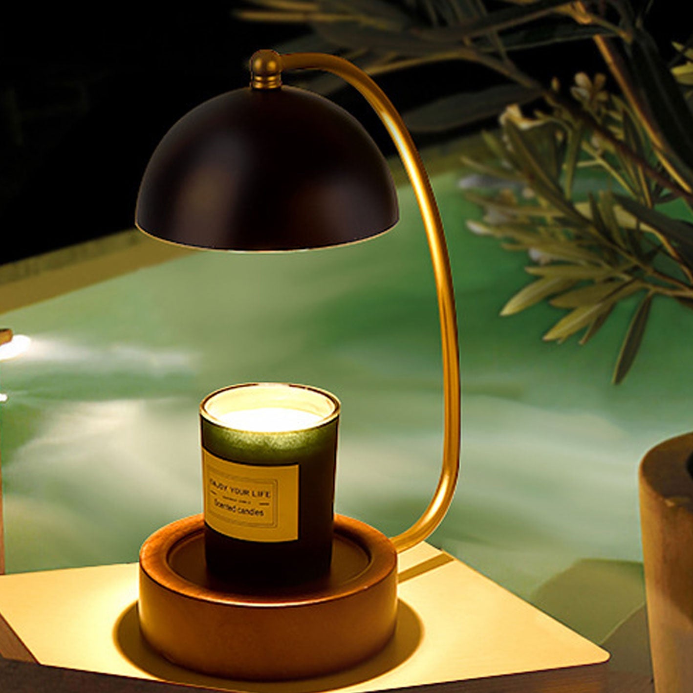 Timing Dimming Melting Wax Table Lamp
