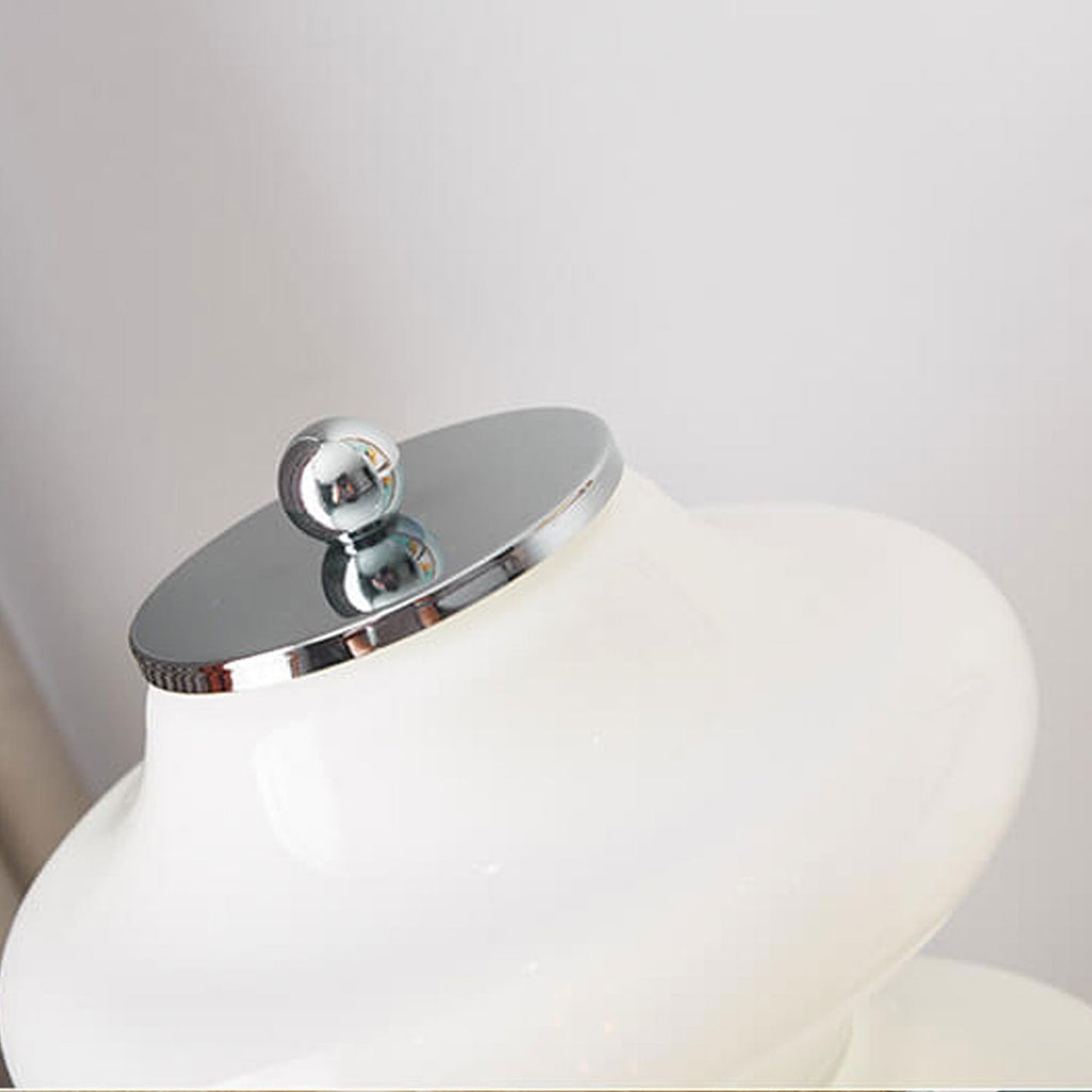 Glass Gourd Design Table Lamp