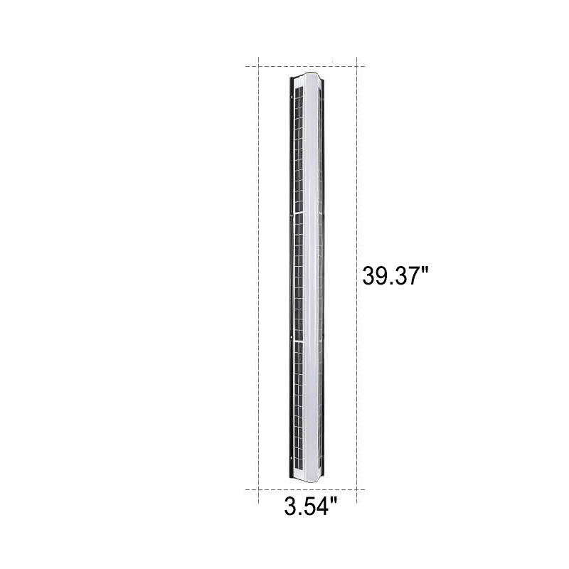 Long Acrylic Garden Outdoor Light
