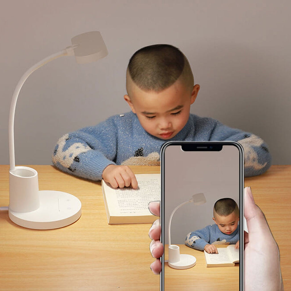 Blue Eye Protection Touch Table Lamp