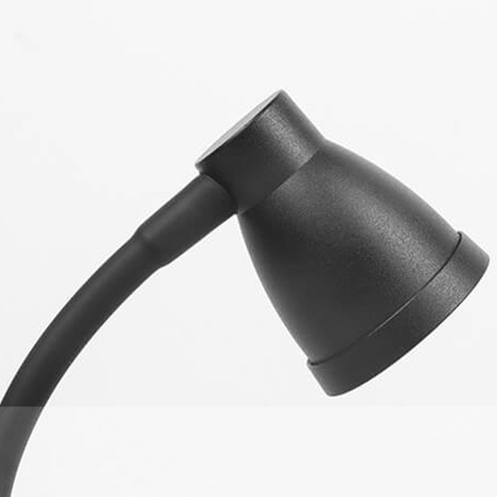 Black Metal Type-C Portable Table Lamp