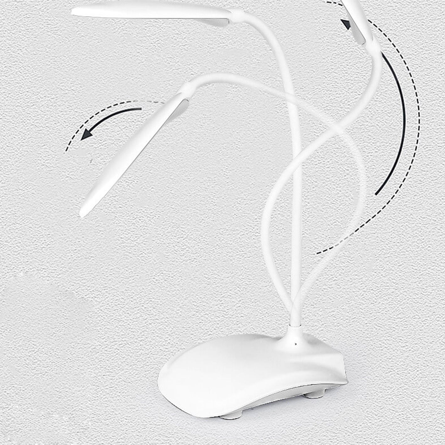 Folding Colorful Rechargeable Touch Table Lamp