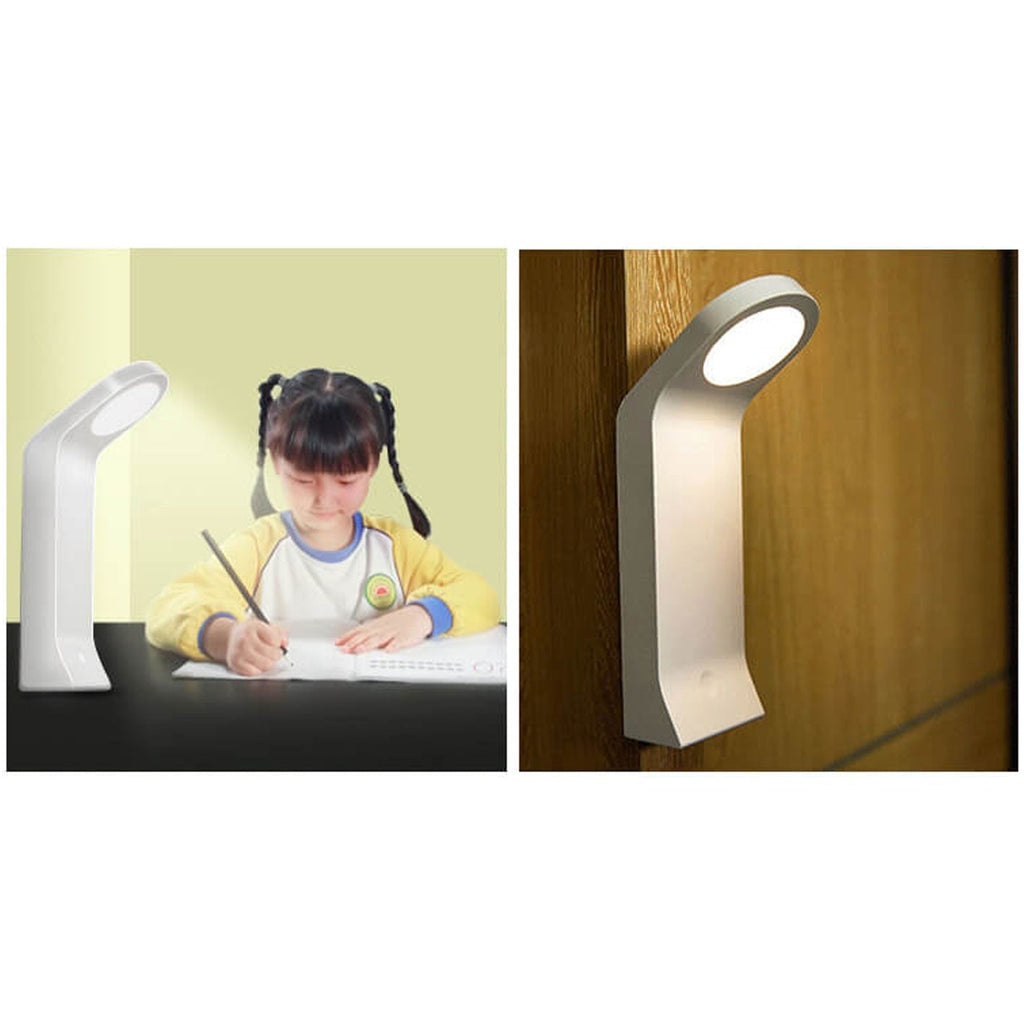 Curved Shape Induction Charging Table Lamp