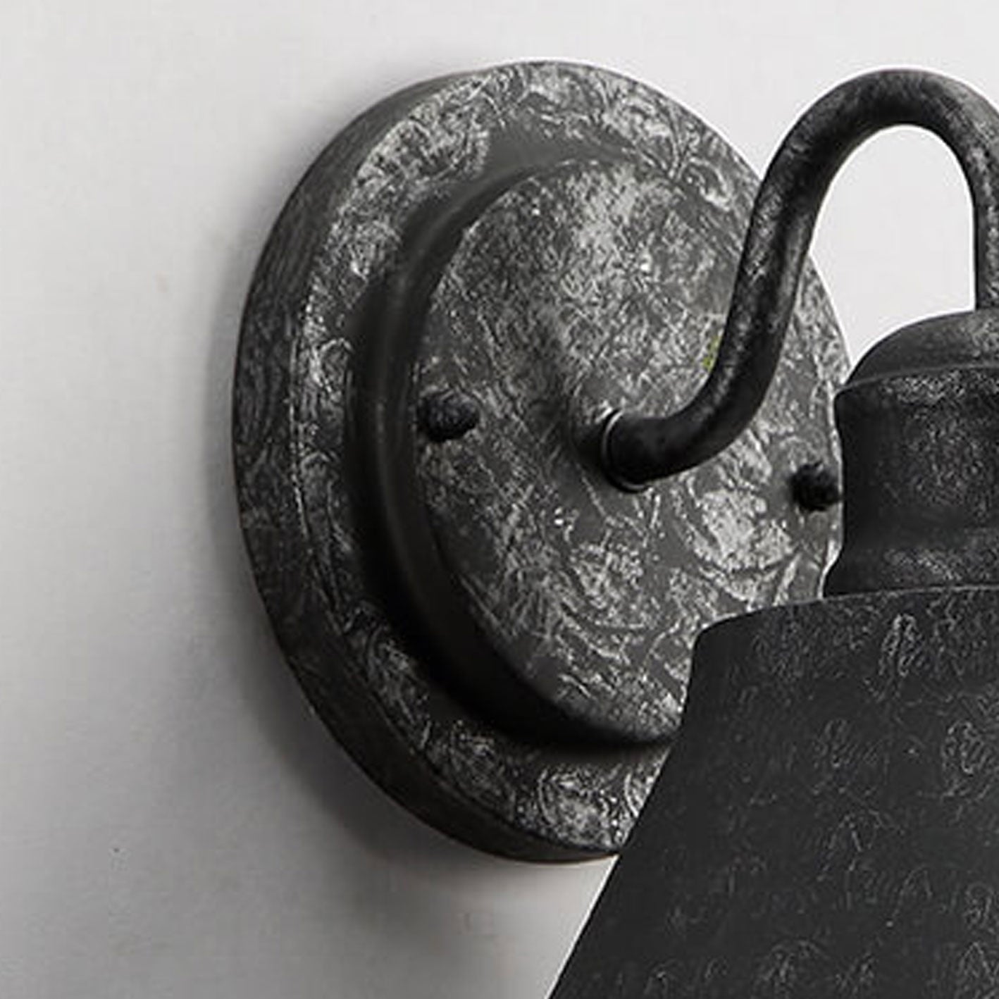 Hardware Iron Bell Outdoor Light
