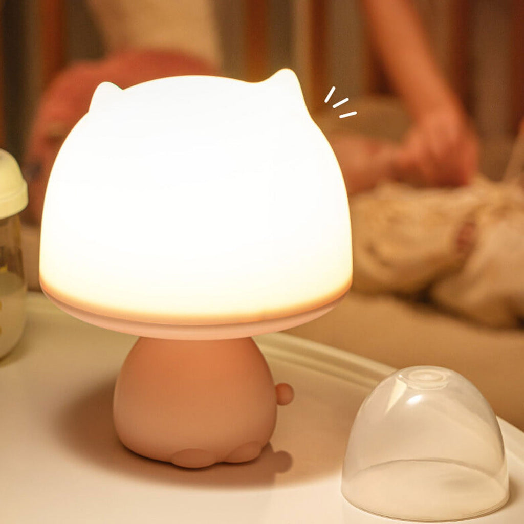 Cartoon Night Rechargeable Smart Table Lamp