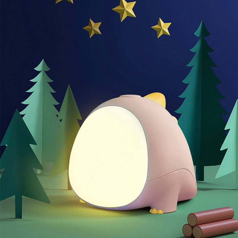 Childlike ABS Cartoon Dinosaur Table Lamp