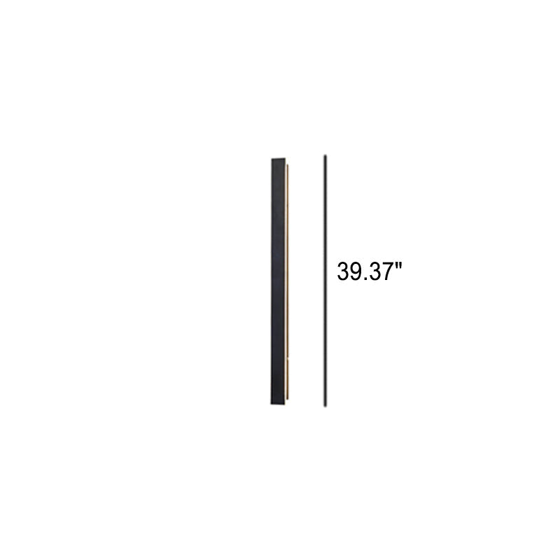 Rectangular Strip Outdoor Light