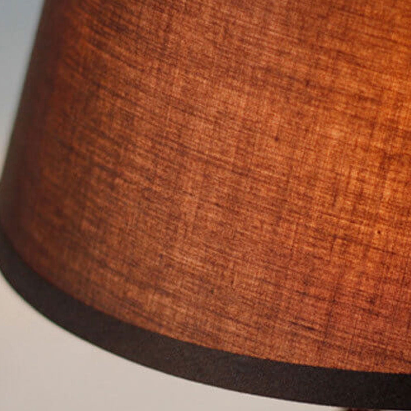 Solid Wood Fabric Table Lamp