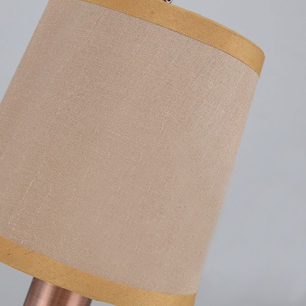 Linen Iron Rechargeable Table Lamp