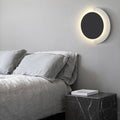 Postmodern Solid Color Wrought Wall Lamp