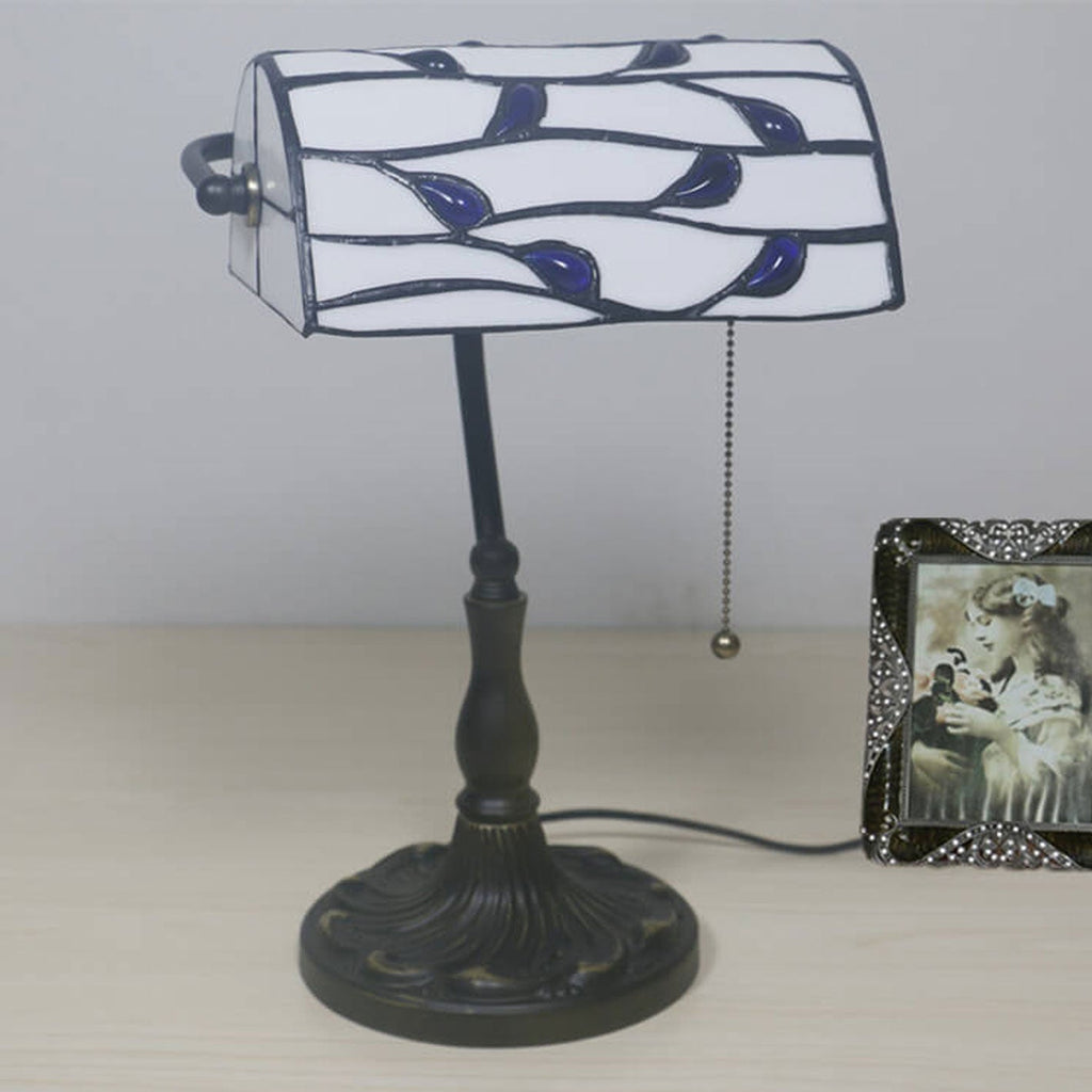 Lucite Beads Design Table Lamp