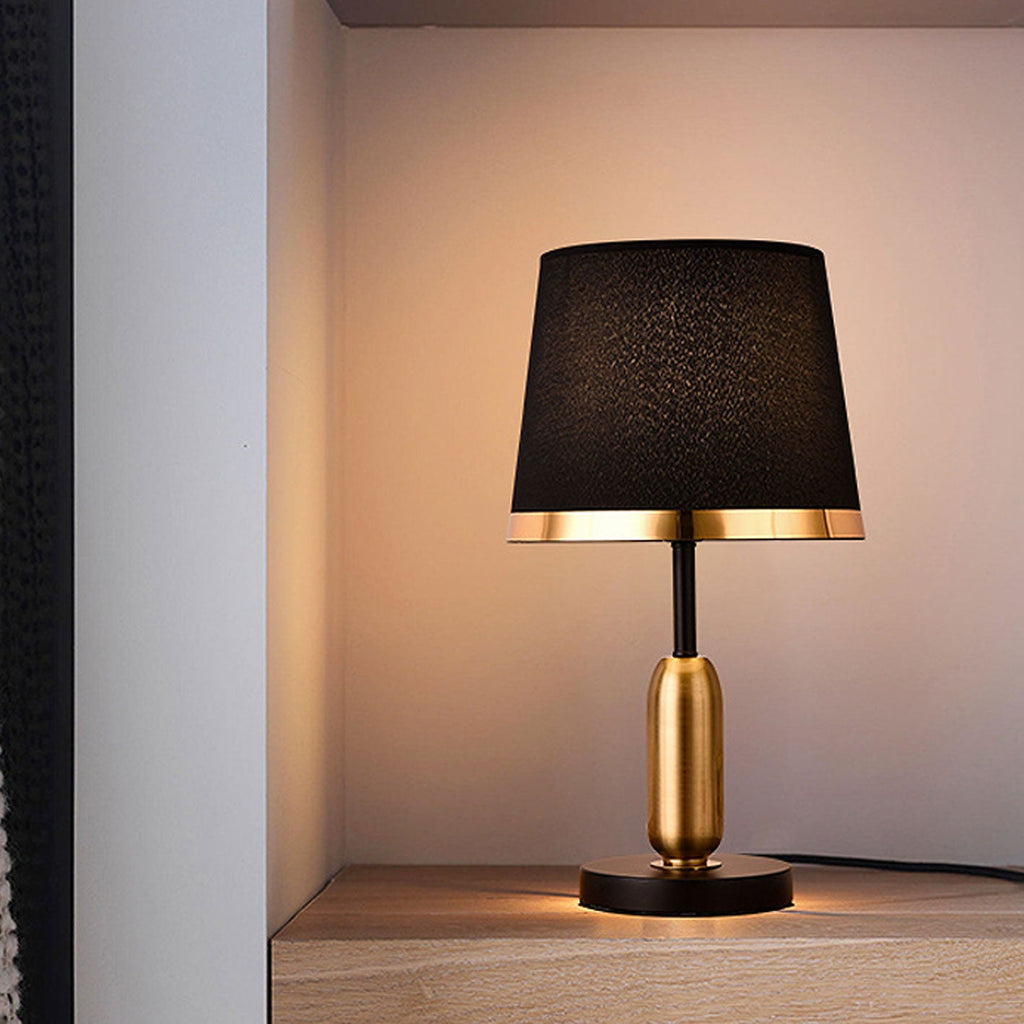Fabric Table Lamp