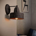 Aged Dome Cage Outdoor Light