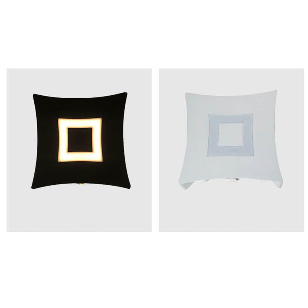Square Luminous Garden Outdoor Light