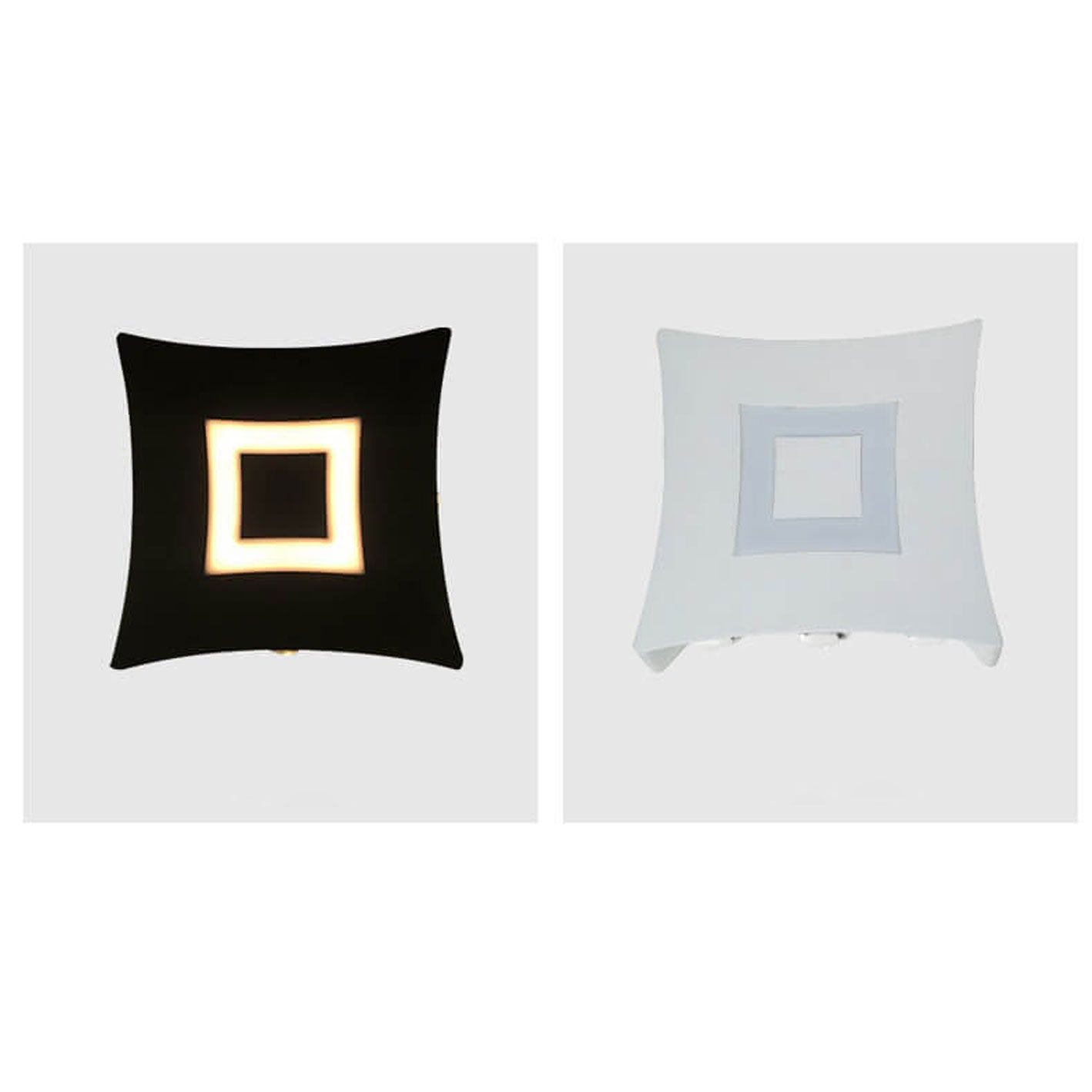 Square Luminous Garden Outdoor Light