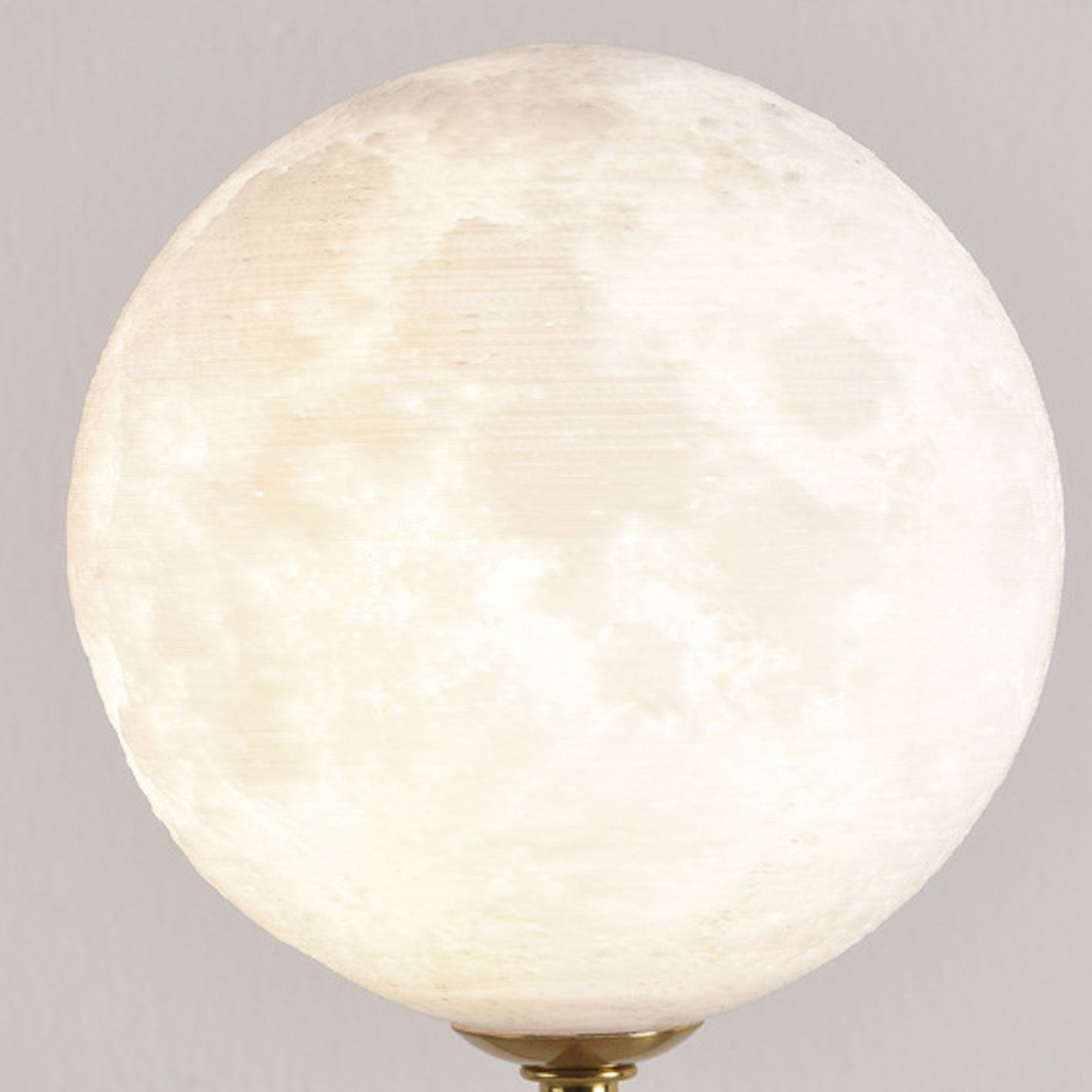 3D Printed Moon Decorative Table Lamp