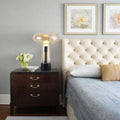 Glass Marble Table Lamp