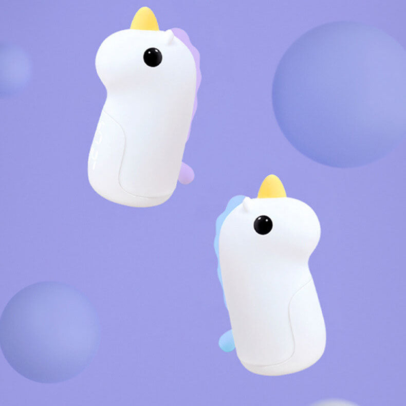 Cartoon Unicorn Timer Alarm Floor Lamp