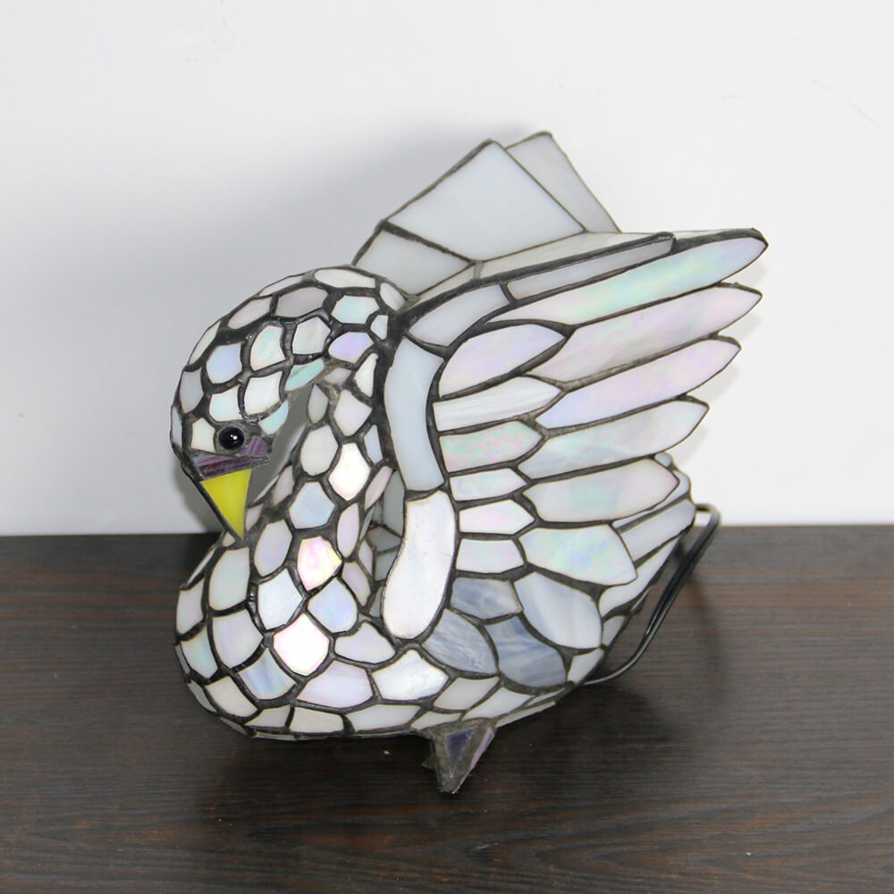 Animal Stained Glass Decorative Table Lamp
