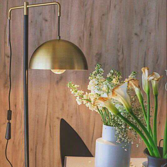 Iron Floor Lamp