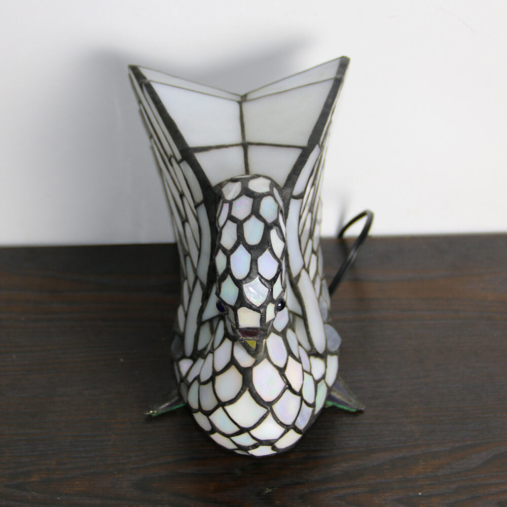 Animal Stained Glass Decorative Table Lamp
