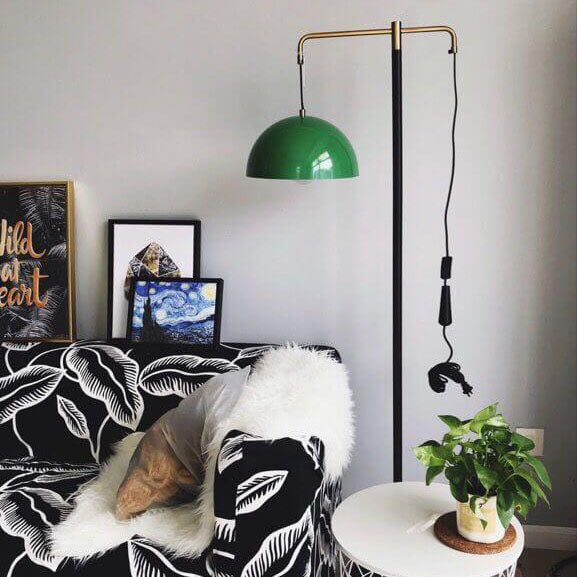 Iron Floor Lamp