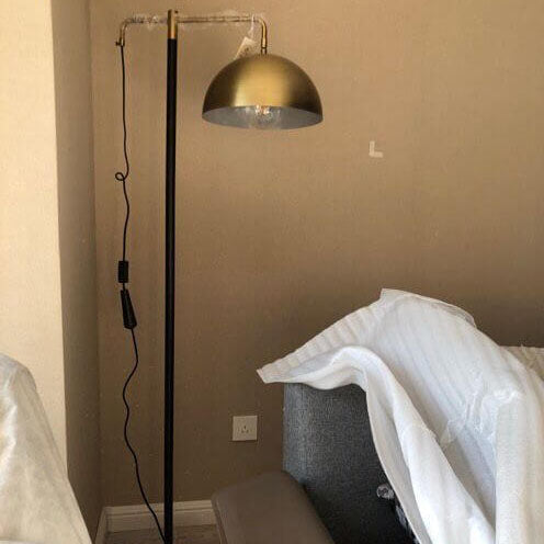 Iron Floor Lamp