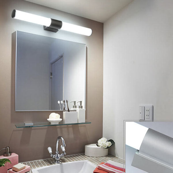 Cylinder Mirror Front Wall Lamp