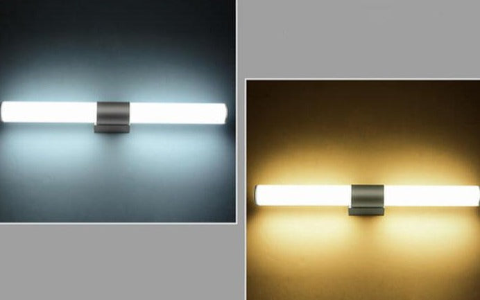 Cylinder Mirror Front Wall Lamp