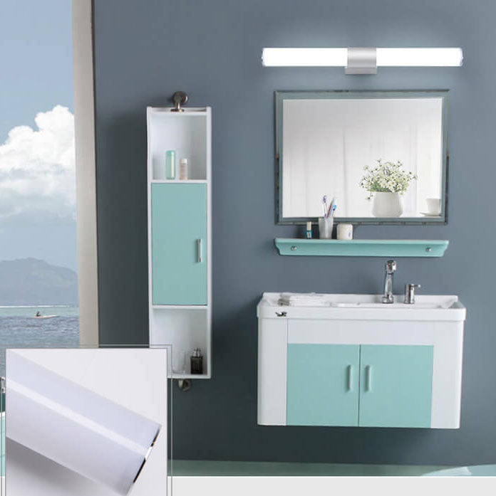 Cylinder Mirror Front Wall Lamp