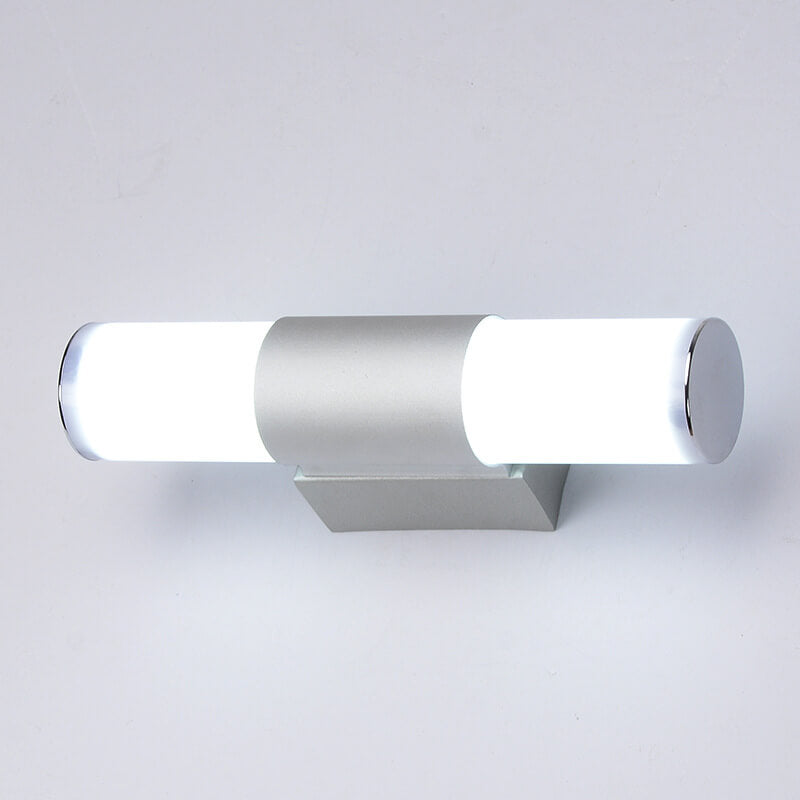 Cylinder Mirror Front Wall Lamp
