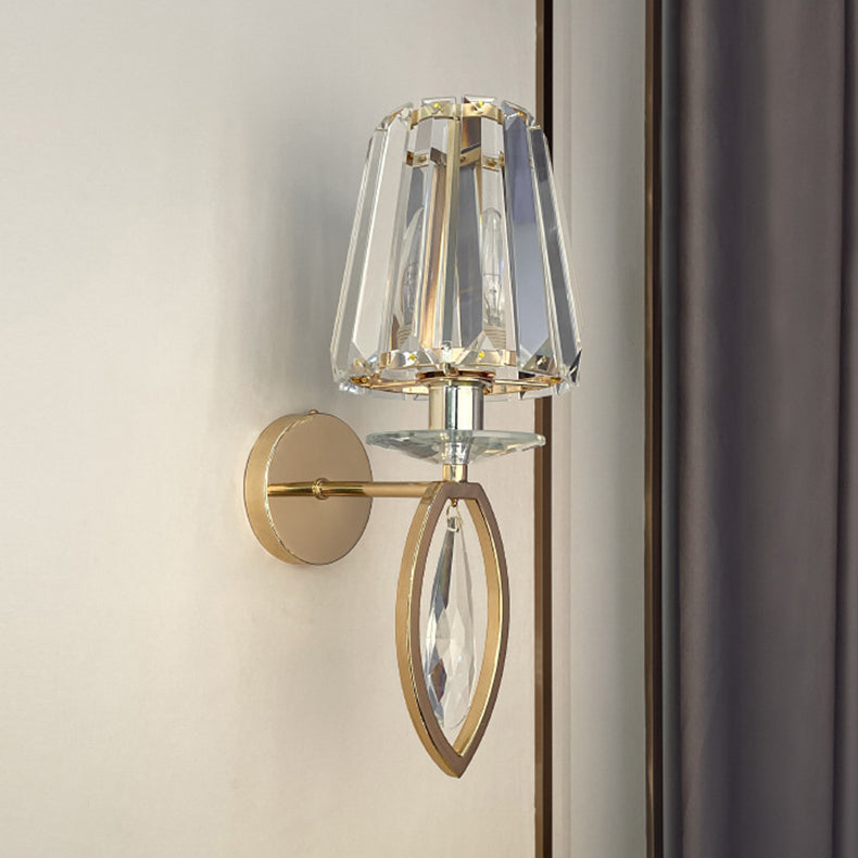 Metal Iron Stainless Steel Wall Lamp