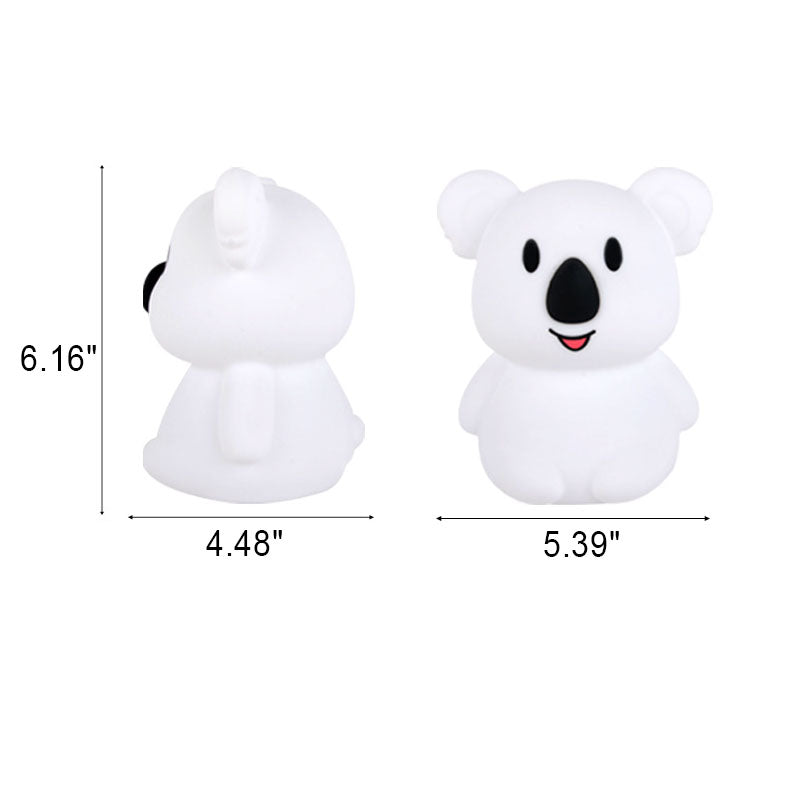 Koala Silicone Pat Night Table Lamp