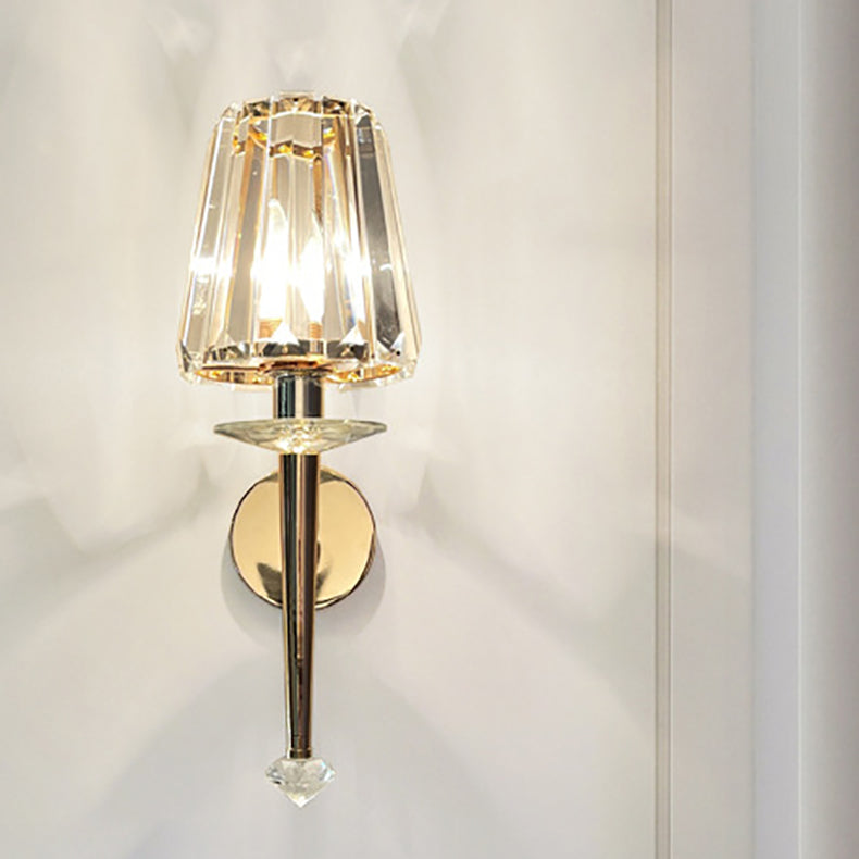 Metal Iron Stainless Steel Wall Lamp